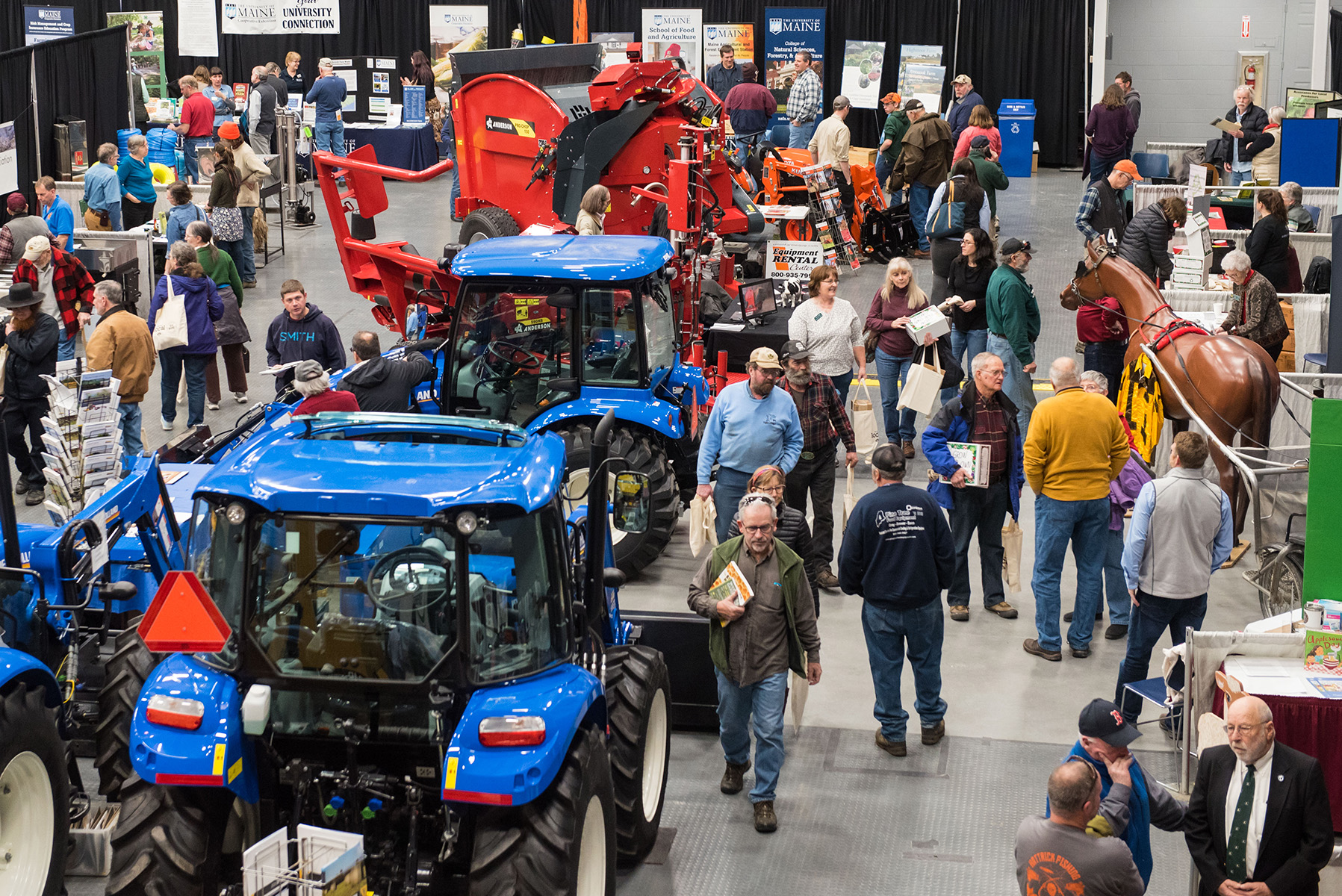 Save the date, 82nd Annual Maine Agricultural Trades Show Kicks Off